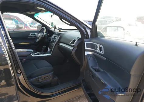 2013 Ford Explorer Xlt from USA, damaged, VIN 1FM5K7D87DGC59277